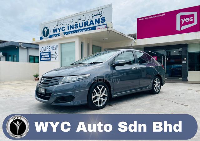 2011 Honda CITY 1.5 E MODULO (A) Paddle Shift - 1