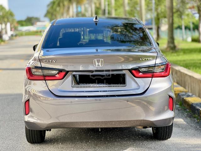 2021 Honda CITY 1.5 V (A) SEDAN /ANDROID / LEATHER - 4