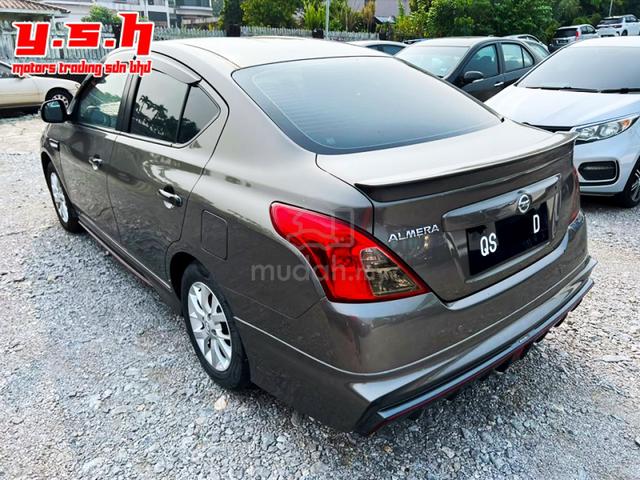 2015 Nissan ALMERA 1.5 VL (IMPUL) N17A15VL (A) - 5