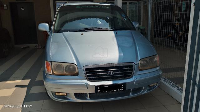 2001 Hyundai TRAJET 2.0 GLS (A) - 1