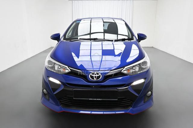 2019 Toyota VIOS 1.5 G F/LIFT (A) 87K-KM FULL LOAN - 2