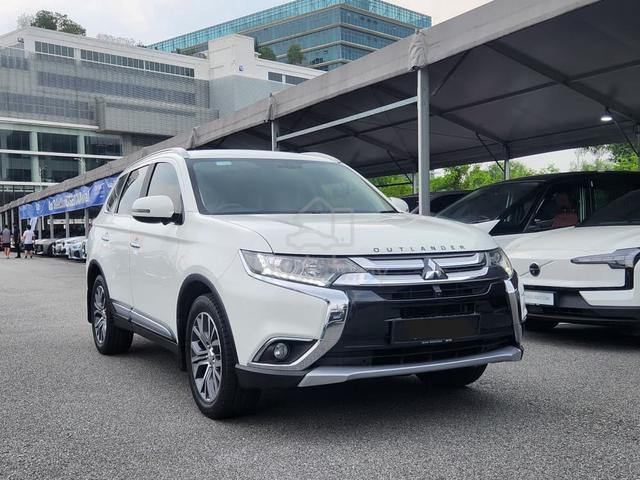2021 Mitsubishi OUTLANDER 2.0 2.0 AWD ZK (A) - 1