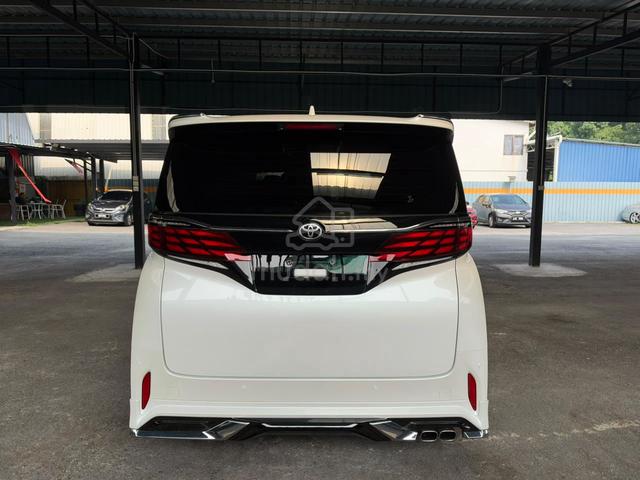 2024 Toyota ALPHARD 2.5 Z (A) - 4