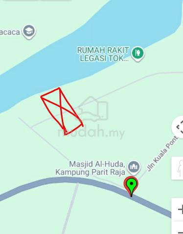 Freehold Agricuture land Rompin Pahang (kampung Parit). 1