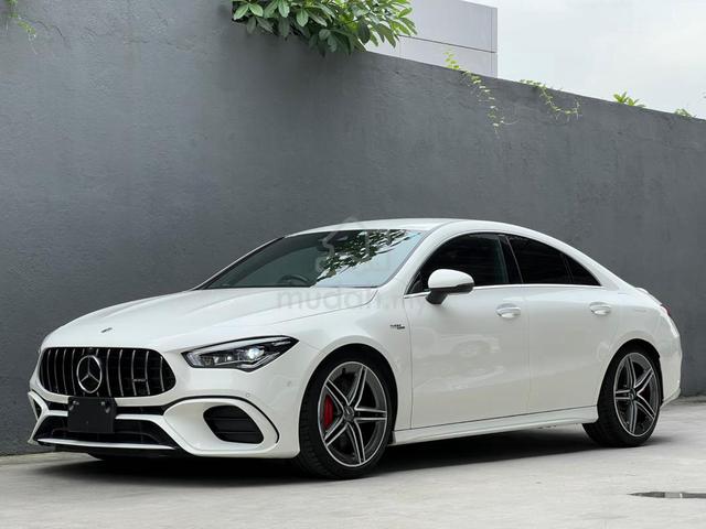 2021 Mercedes Benz CLA-CLASS 2.0 45 AMG 4MATIC - 1