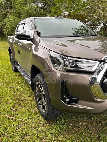 2024/2025 Toyota Hilux 2.4V 4WD Auto -Direct Owner - 1