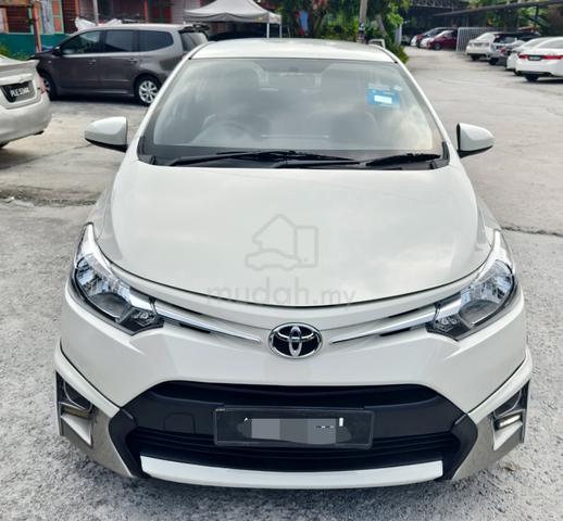 2013 Toyota VIOS 1.5 J NCP150R boleh loan kedai - 5