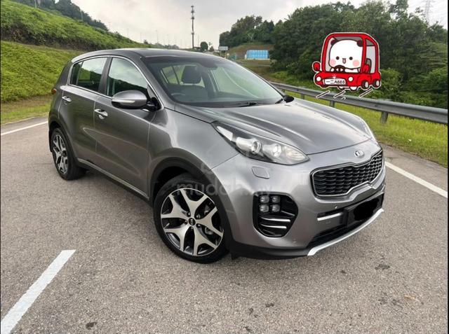2016 Kia SPORTAGE 2.0 GT (A) JBL , WARRANTY - 1