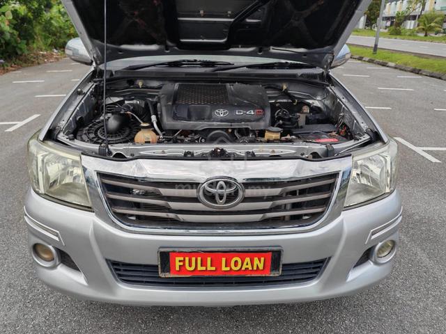 2015 Toyota HILUX 2.5 G VNT DOUBLE CAB (A) - 5
