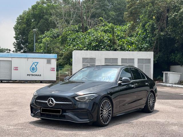 2022 Mercedes Benz C-CLASS 2.0 300 AMG LINE MY22 - 1