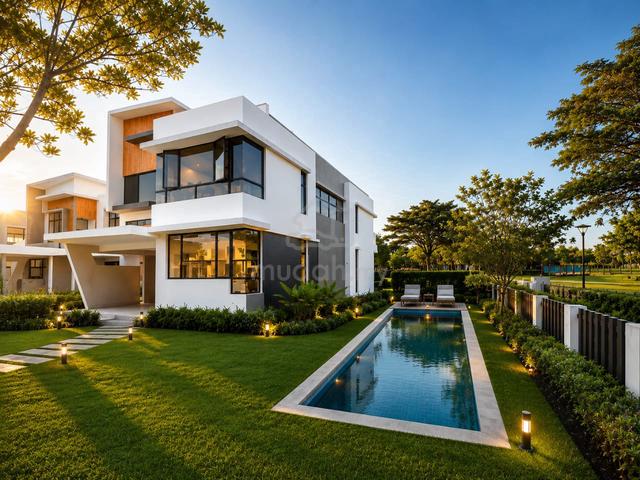 Corner Bungalow Fantastic View Setia Ecohill 66 X 105 Semenyih 1