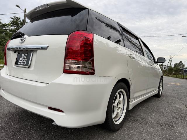2008 Toyota WISH 1.8 FACELIFT FULL LOAN Boleh CUBA - 4