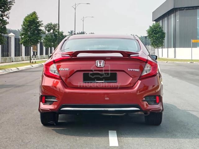 {2021} Honda CIVIC 1.8 S (A) CARKING FULL LOAN - 3