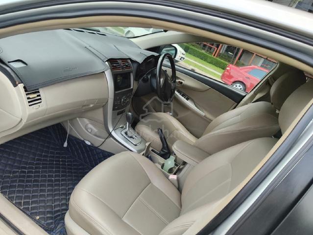 2013 Toyota COROLLA 1.8 ALTIS E MY08 E140 - 3