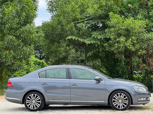 2015 Volkswagen PASSAT 1.8 TSI (A) ORI MILEAGE - 3