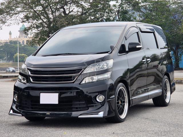 2014 Toyota VELLFIRE 2.4 ANH20W FACELIFT (A) - 5