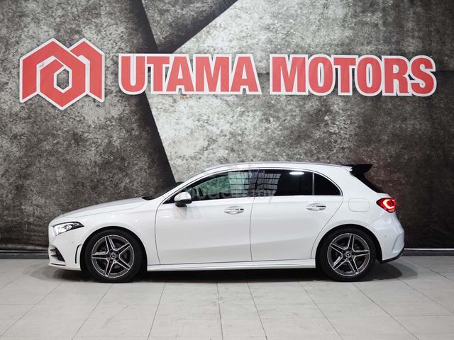 2022 Mercedes BENZ A180 STYLE AMG LINE SPOILER - 3