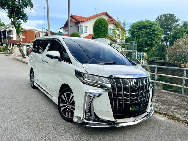 2021 Toyota ALPHARD 2.5 SC (A) 2 YEAR WARRANTY - 1