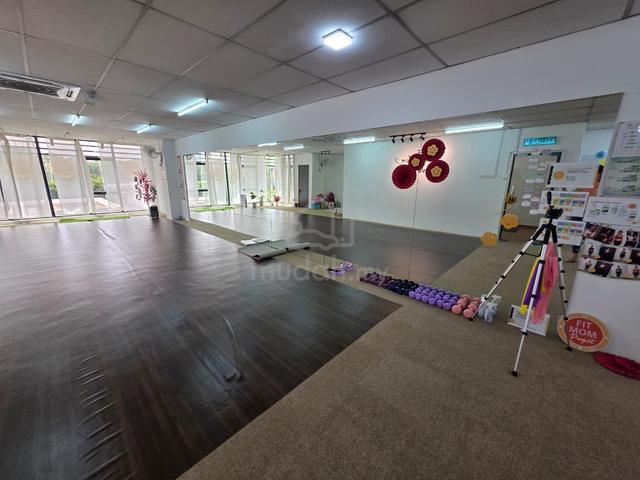 Bandar 16 Sierra Puchong-Ready Fitness Studio to Rent (3rd Flr)  1