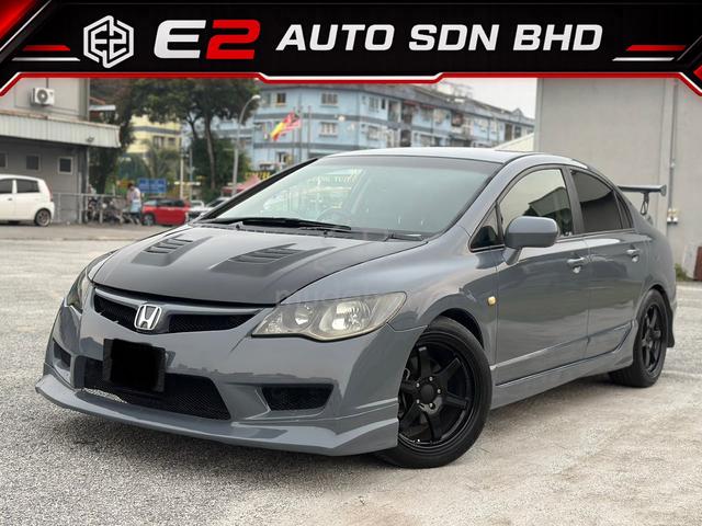 2011 Honda CIVIC 1.8 S I-VTEC FD FACELIFT (A)F.LON - 1
