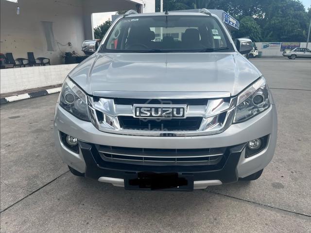 2016 Isuzu D-MAX 2.5 4X4 (A) Full Loan - 2