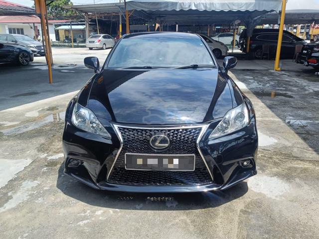 2008 REG 2012 Lexus IS250 2.5 (A) LOAN KEDAI IC SJ - 2