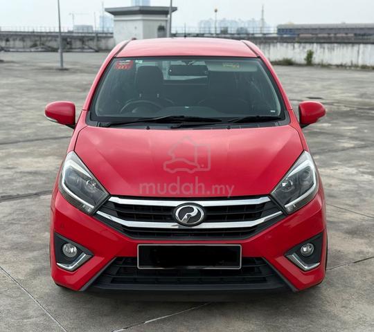 2019 Perodua AXIA 1.0 ADVANCE (A) CAR KING/TIP TOP - 2