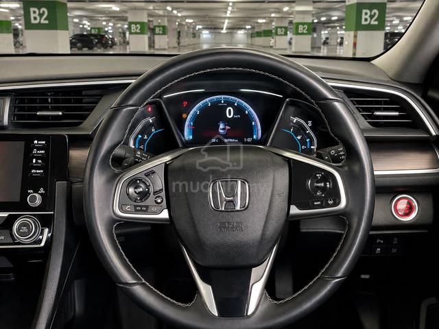 2021 Honda CIVIC 1.5 TC-P 75K KM FSR HONDA LIMITED - 4