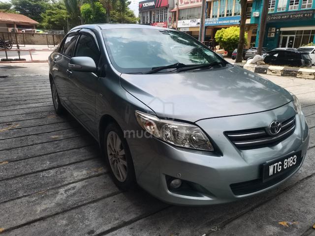 Toyota Corolla Altis 1.8E Auto - 1