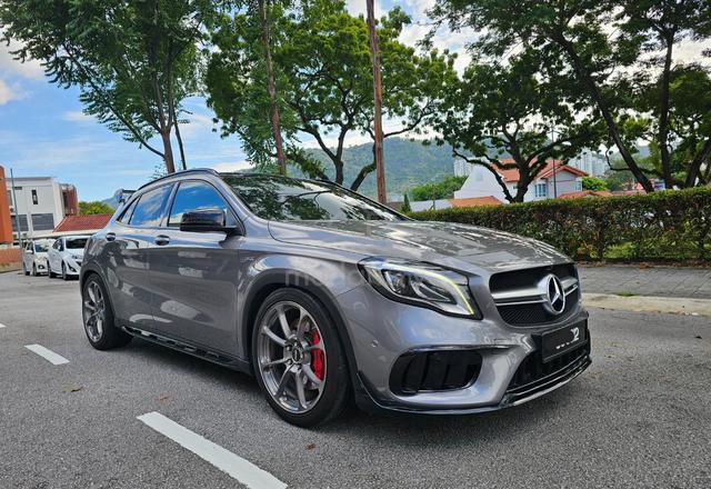 2018 Mercedes Benz GLA45 2.0 AMG 4MATIC FACELIFT - 2