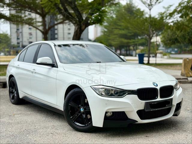 BMW 316i 1.6 (A) 2015 Msport steering & bodykit - 2