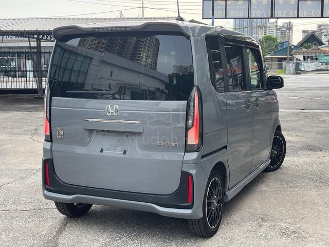 2024 Honda N BOX 0.7 CUSTOM TURBO (A) 5A Grade - 2