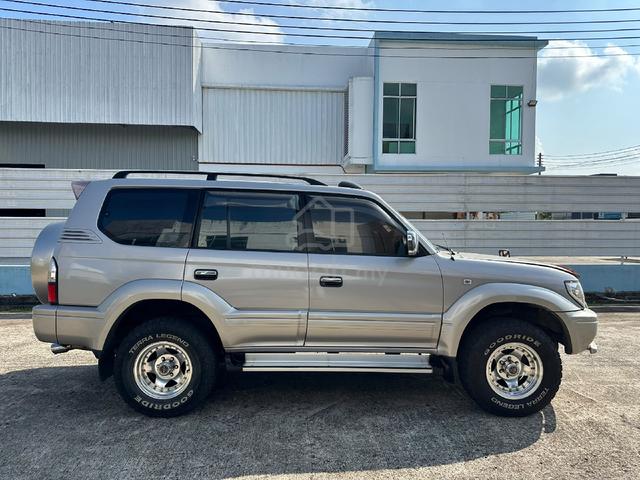 2003 Toyota PRADO 3.0 TX KN-KDJ120W (A) - 4