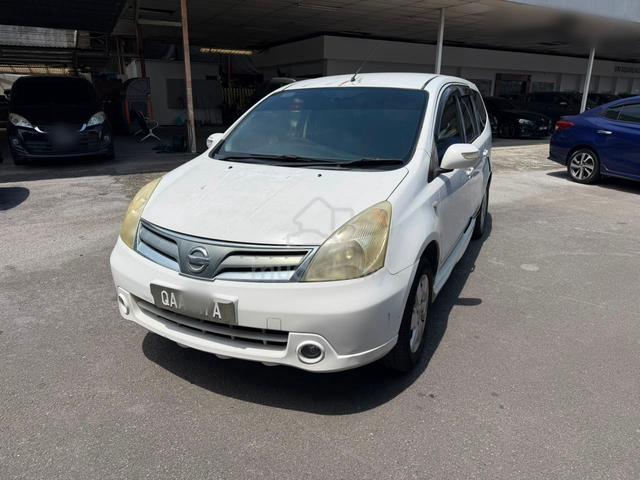 2011 Nissan GRAND LIVINA 1.6 CLASSIC/COMFORT (A) - 2