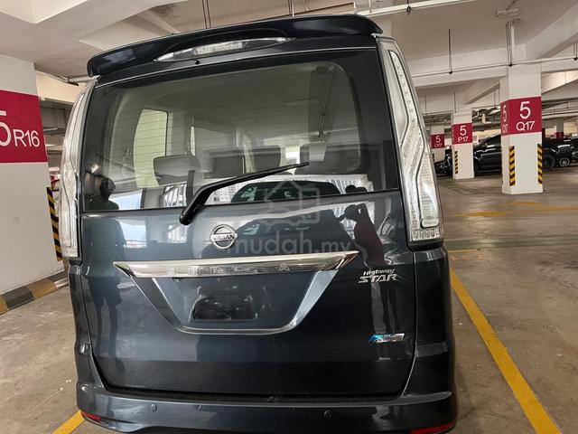 2015 Nissan SERENA 2.0 S-HYBRID HIGHWAY STAR - 4