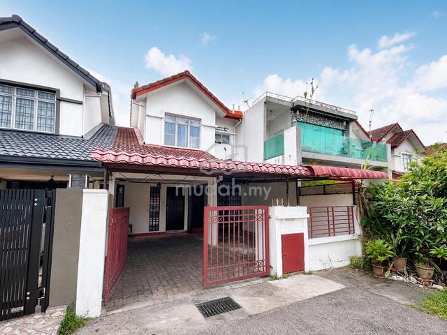 TERMURAH 💥 FREEHOLD Taman Pinggiran USJ 3 Subang Jaya Double Storey 1
