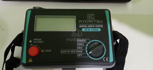 Kyoritsu Digital Earth Tester - photo 2 of 3