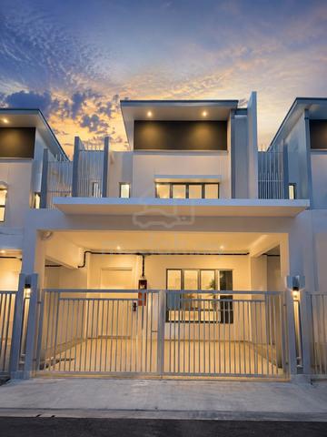 [Gaji 2k+3k Layak] Freehold 22x75|Double Storey Near Nilai south 1