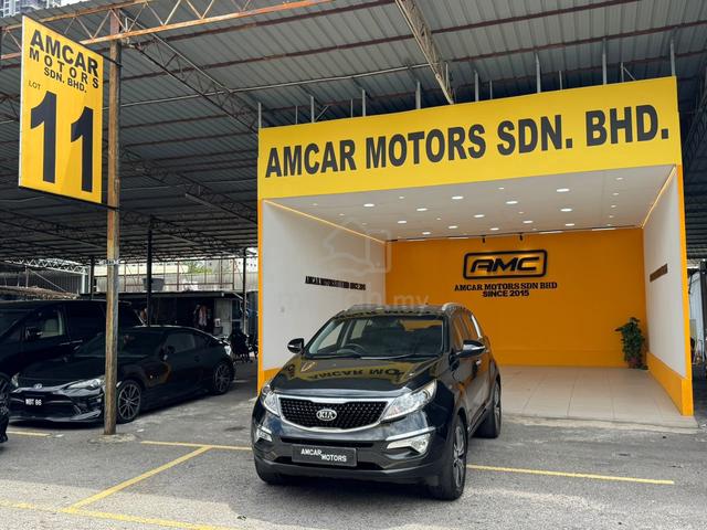 2015 Kia SPORTAGE 2.0 (A) SUV FULL SERVICE RECORD - 2