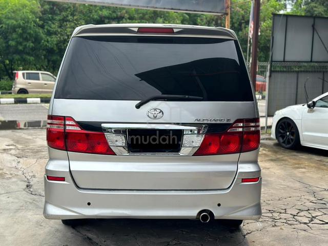 2002 Toyota ALPHARD 2.4 L-EDITION (A) GOOD MPV - 3
