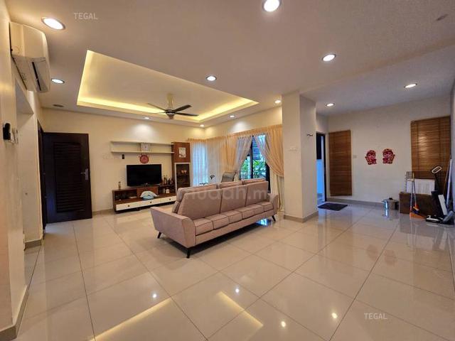 Never Flood Full Reno Extend Up Dow Side 34x75 Bukit Raja 2 Sty Endlot 1