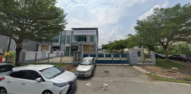 2 Storey Corner Semi D Factory For Rent at Lekas 18 Semenyih 1