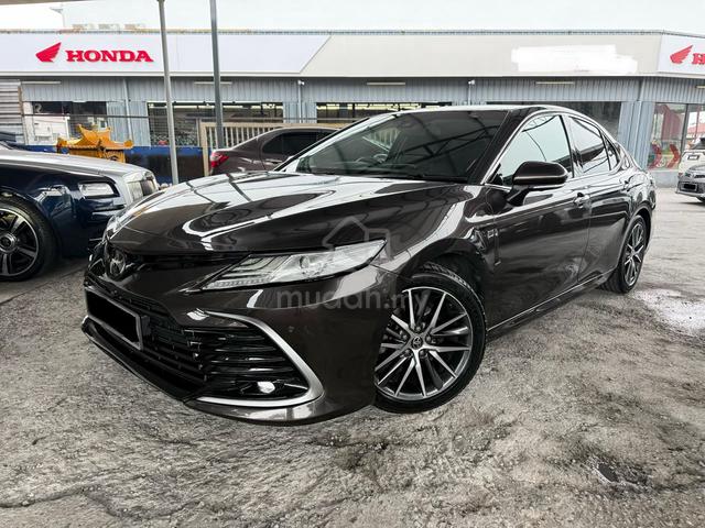2022 Toyota CAMRY 2.5 V (A) F/S/R U/Warranty - 1