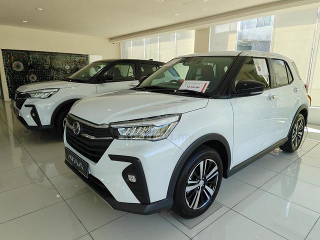 2026 Perodua ATIVA 1.0 AV MY21 D55L (A) - 2