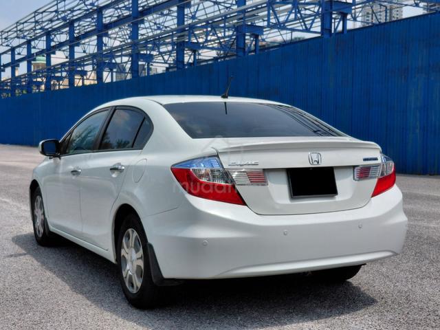 2013 Honda CIVIC 1.5 HYBRID FULL SERVICE HONDA - 4