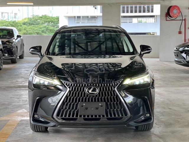 2023 Lexus NX250 2.5L VERSION L *BLACK INTERIOR - 3