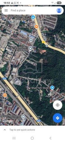 Bukit Tengah Zoning Residential Land, 0.75 acre 1