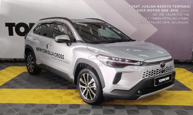 2024 Toyota COROLLA CROSS 1.8 HYBRID - DEMO UNIT - 1