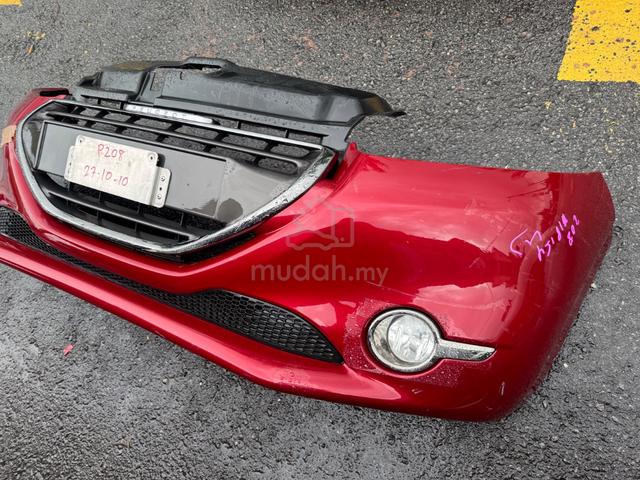 No 27-10-10 Peugeot 208 2014 Front Bumper Japan - photo 2 of 6