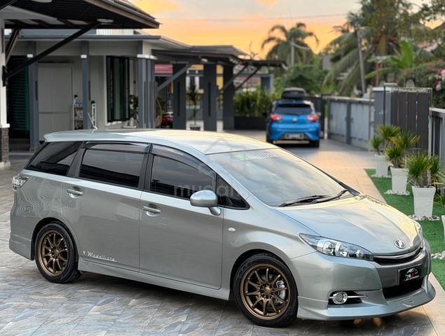 2009 Toyota WISH 1.8 S (A) PADDLESHIFT S SPEC AAA+ - 1